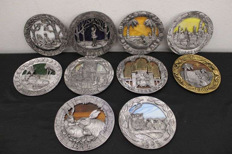 Michael Ricker Plates