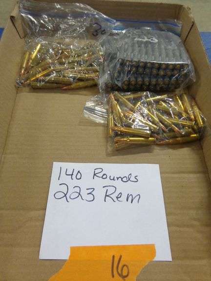 140 rounds 223
