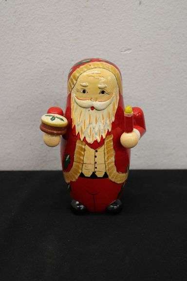 Santa Claus Nesting Doll