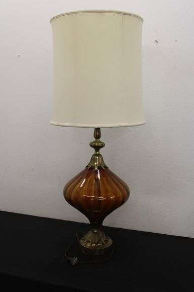 Large Vintage Lamp