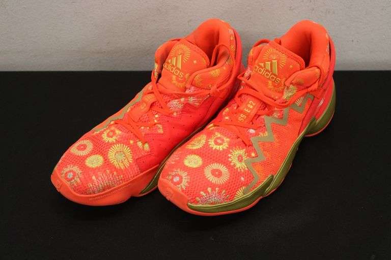 Adidas D.O.N. Issue #2 "Explosives"
