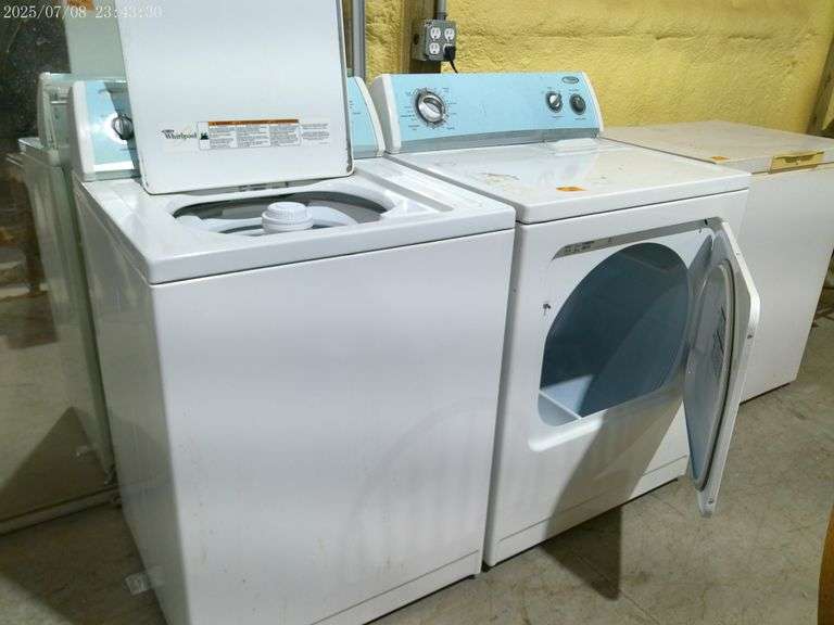 353 Washer and electric dryer pair, Whirlpool