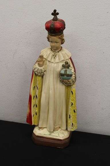 Infant Jesus of Prague Statue