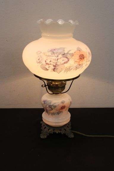 Vintage Hurricane Lamps