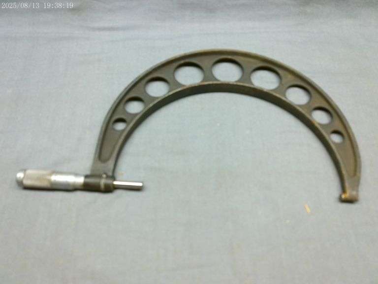 Brown & Sharpe 7"-8" mic