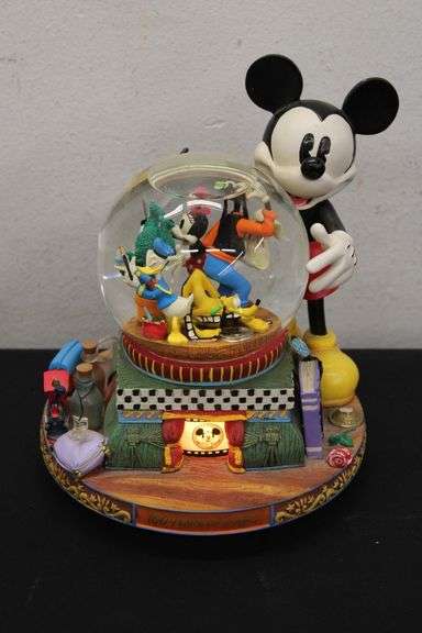 Disney 100 Years Snow Globe