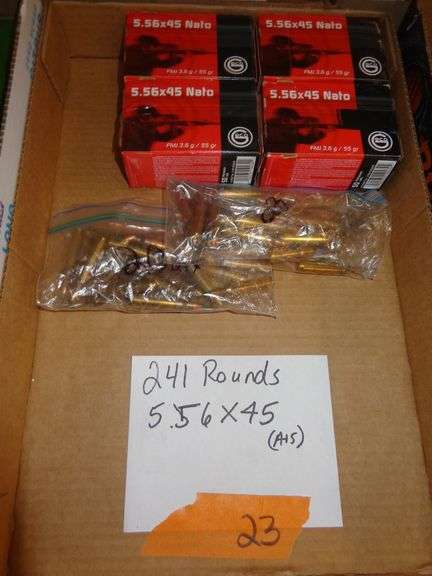 241 rounds 5.56x45