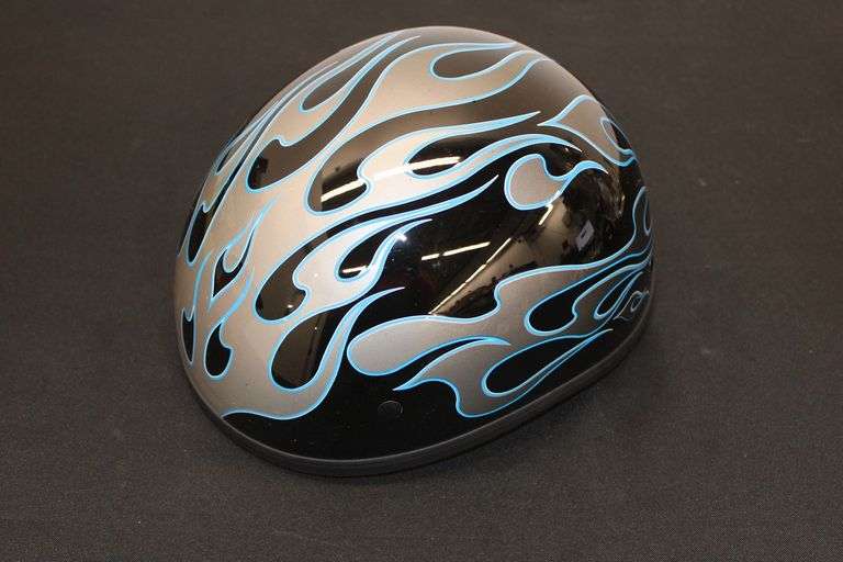 Used Motorcycle Helmet (See Description)