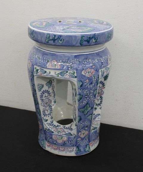 Porcelain Plant Stand