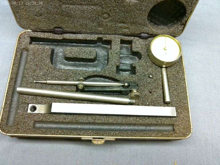 Starrett dial indicator. In box