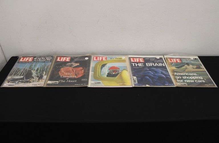 Vintage LIFE Magazines