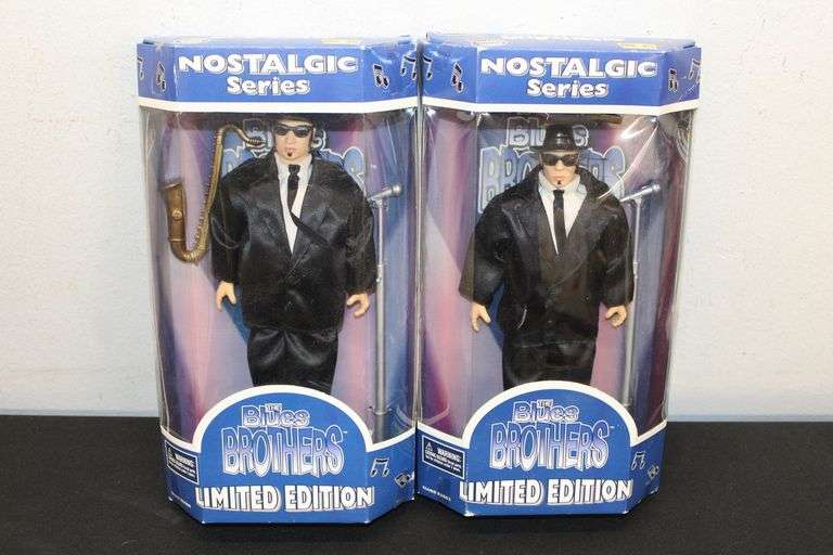 NIB Blue Brothers Dolls