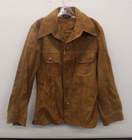 Vintage JCPenney Leather Jacket