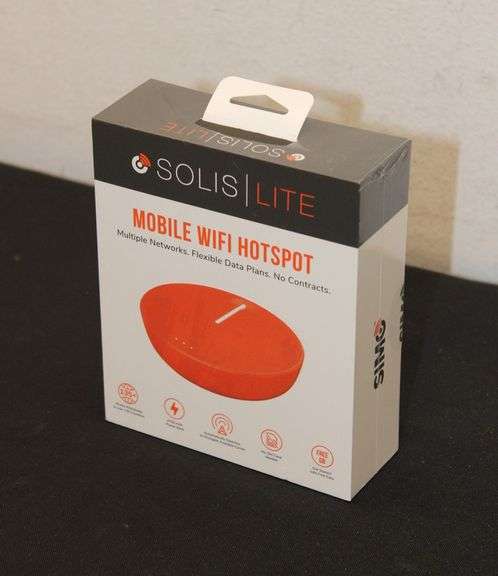 Sealed SIMO Mobile Hotspot