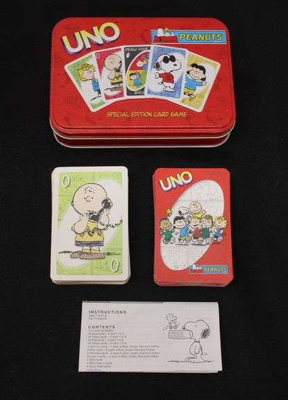 UNO Peanuts Edition