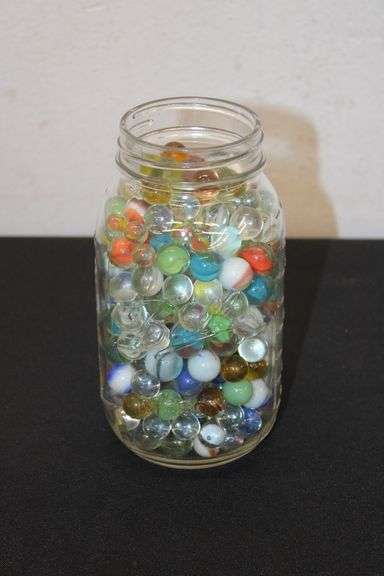 Jar of Marbles