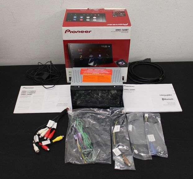 Pioneer Touchscreen Car Radio