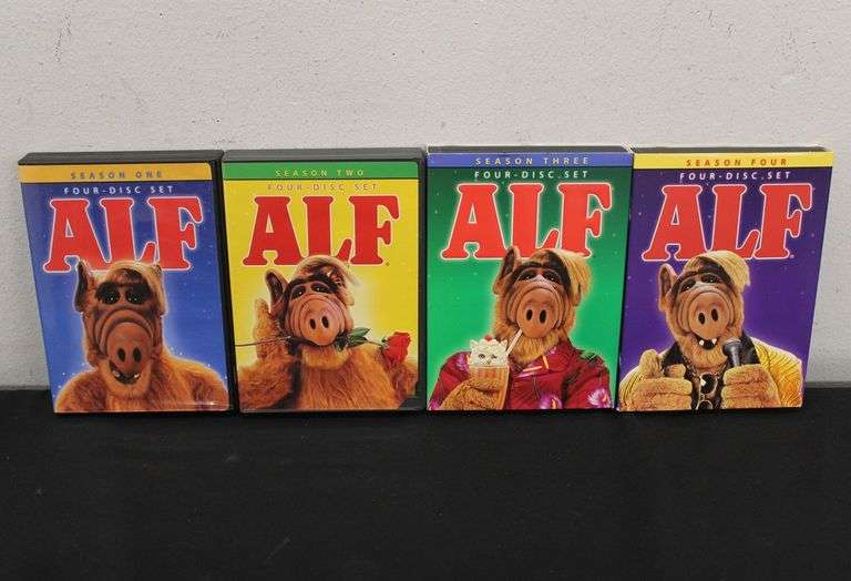 "ALF" TV Series DVD Set