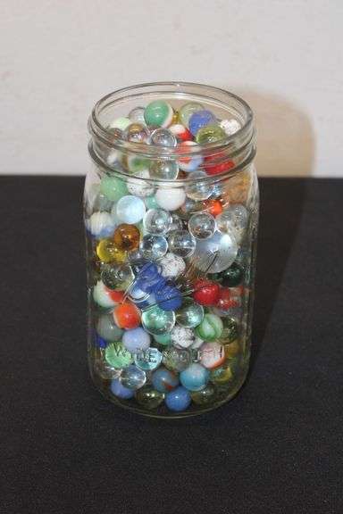 Jar of Marbles