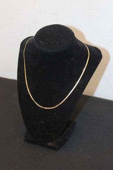 14 KT Gold Necklace