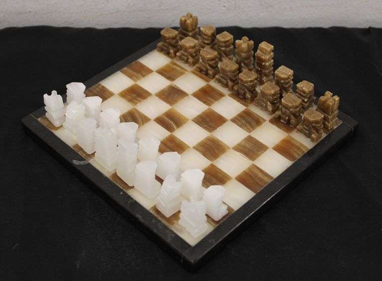 Stone Chess Set