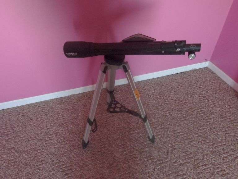 Telestar by Meade Telescope with Tripod. Untested. See pictures for condition. Located upstairs.