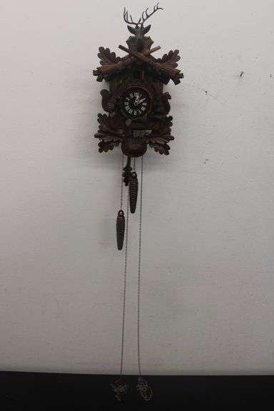 Vintage Cuckoo Clock