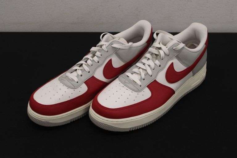 Nike Air Force 1 Low '07 LV8 "Phantom Gym Red"