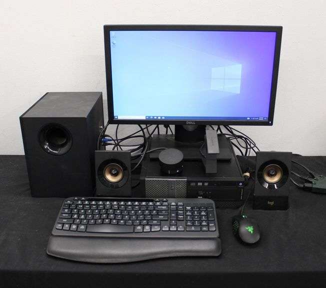 Dell OptiPlex Computer Set