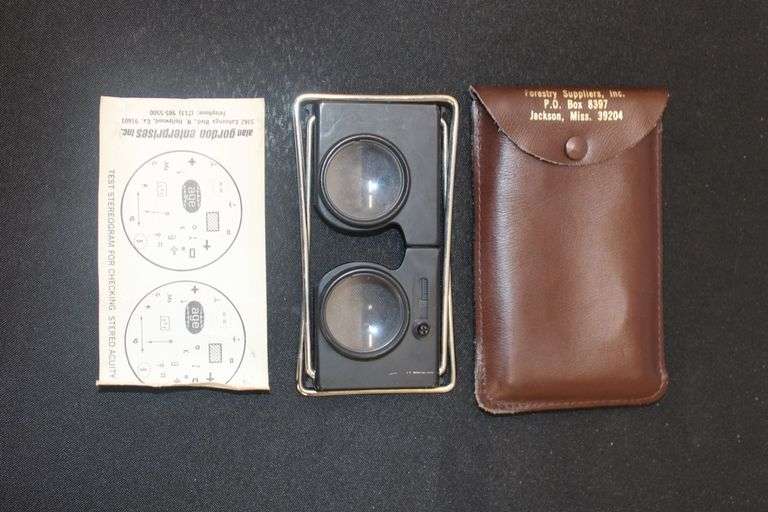 Vintage Stereoscope 3D Glasses