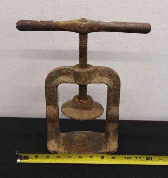 Antique Screw Press