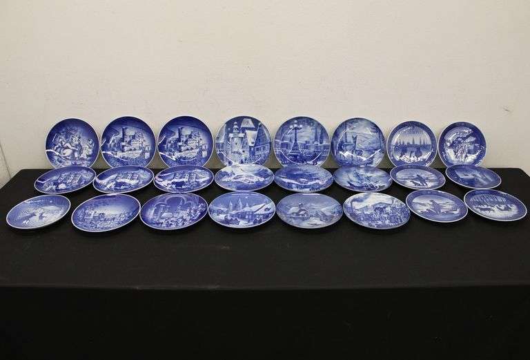 Vintage Blue China Lot