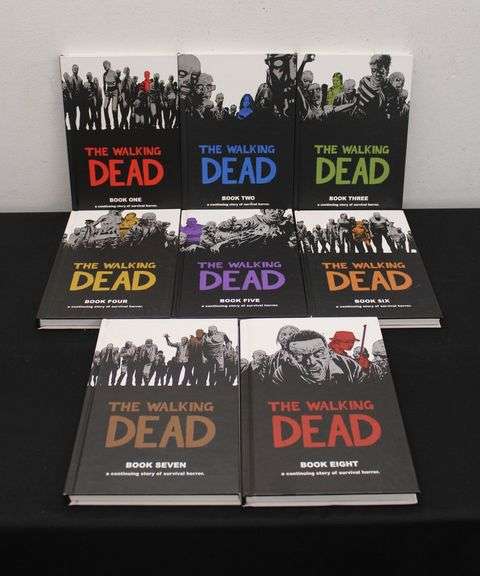 Walking Dead Graphic Novels