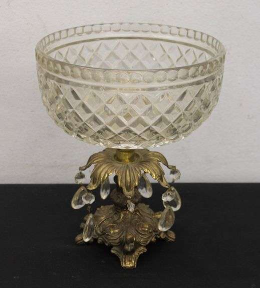 Vintage Pedestaled Bowl