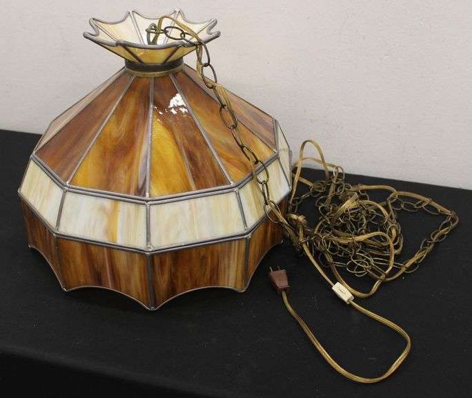 Stained Glass Light Fixture