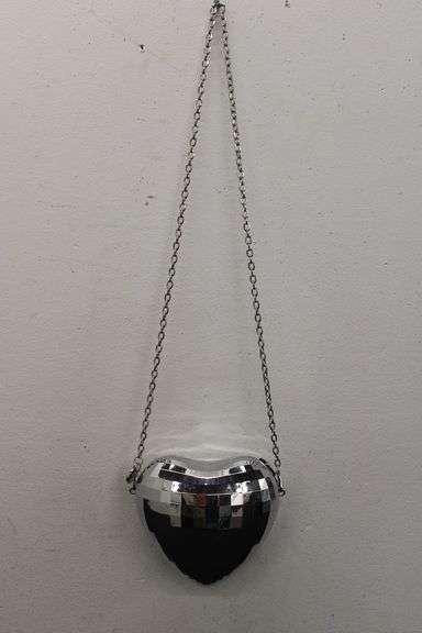 Kate Spade x Target Disco Heart Purse