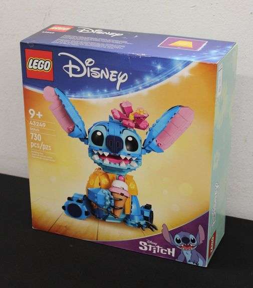 New Lego Stitch Set