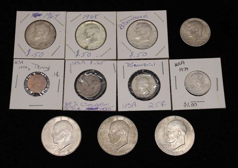 Vintage Coins