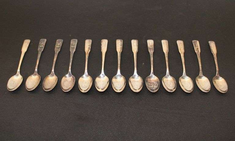 International Silver Co. Bicentennial Spoon Set