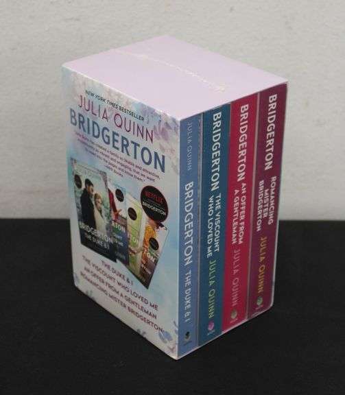Sealed "Bridgerton" Book Set