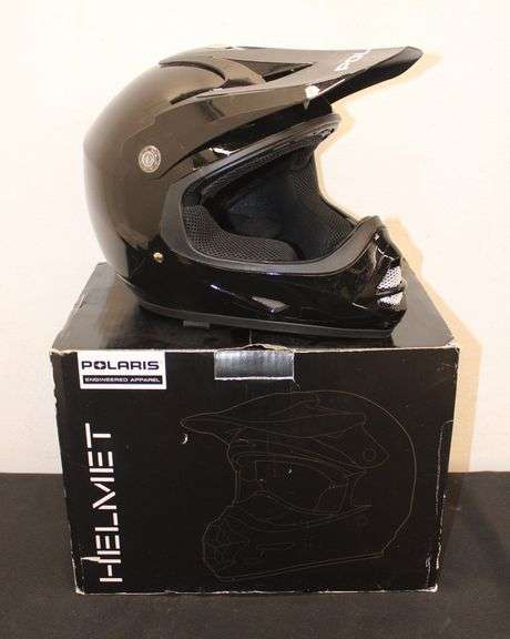 Polaris Dirt Bike Helmet
