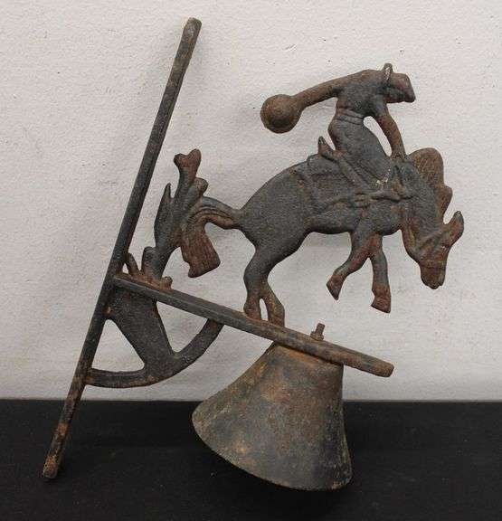 Cast Iron Dinner Bell