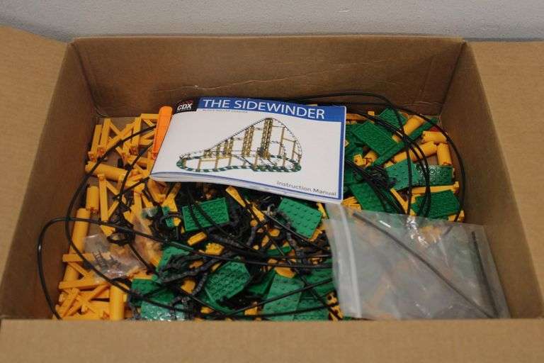 CDX Blocks Roller Coaster Set