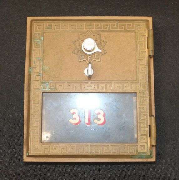 Vintage Post Box Door