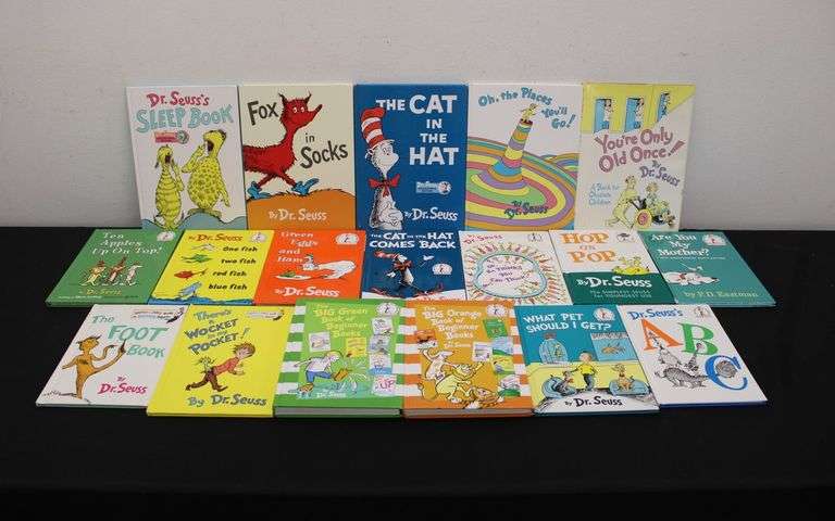 Dr. Seuss Books