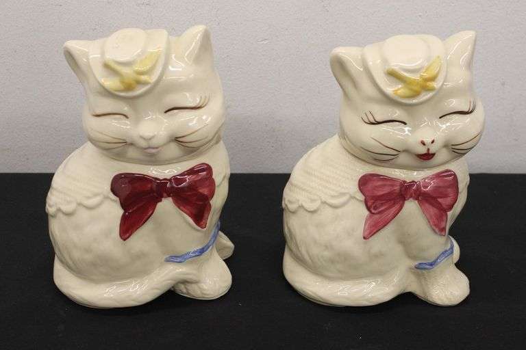 Vintage Puss 'N Boots Jars
