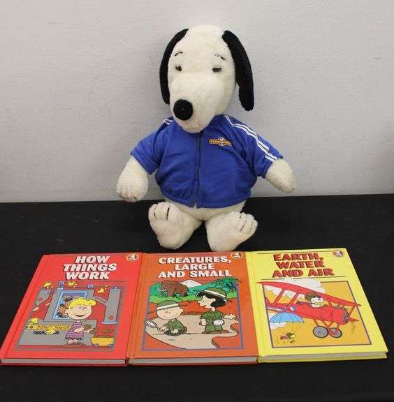 Vintage Talking Snoopy Doll