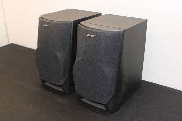 Sony Shelf Speakers