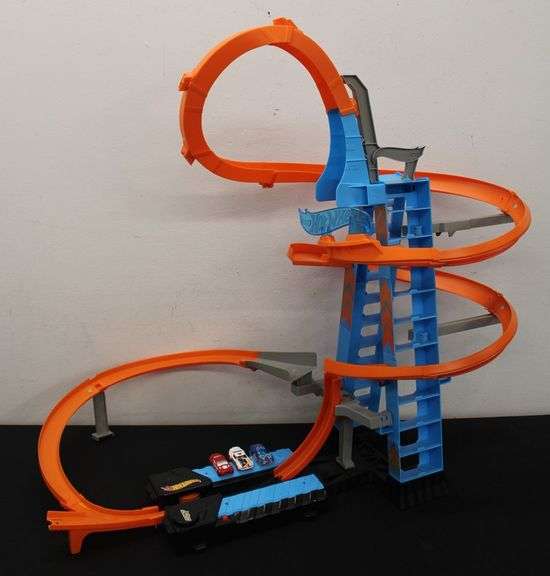 Hot Wheels Sky Crash Tower