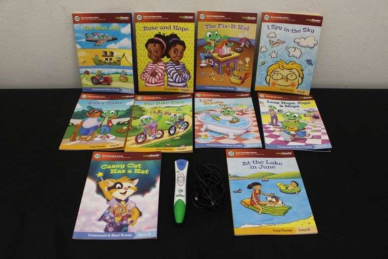 Leap Reader w/ Books
